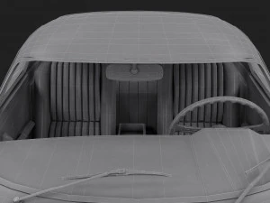 1967 ferrari 275 gtb 3D Model