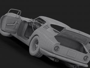 1967 ferrari 275 gtb 3D Модель