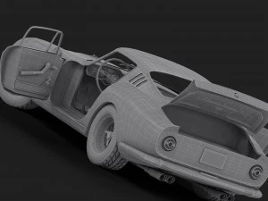 1967 ferrari 275 gtb 3D Model