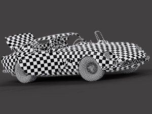 1967 ferrari 275 gtb 3D Модель