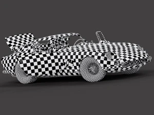 1967 ferrari 275 gtb 3D Model