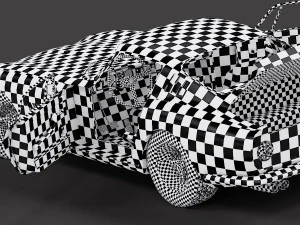 1967 ferrari 275 gtb 3D Model