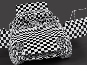 1967 ferrari 275 gtb 3D Модель