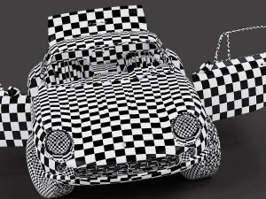 1967 ferrari 275 gtb 3D Model