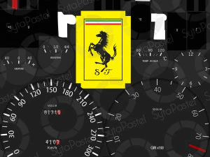 1967 ferrari 275 gtb 3D Model