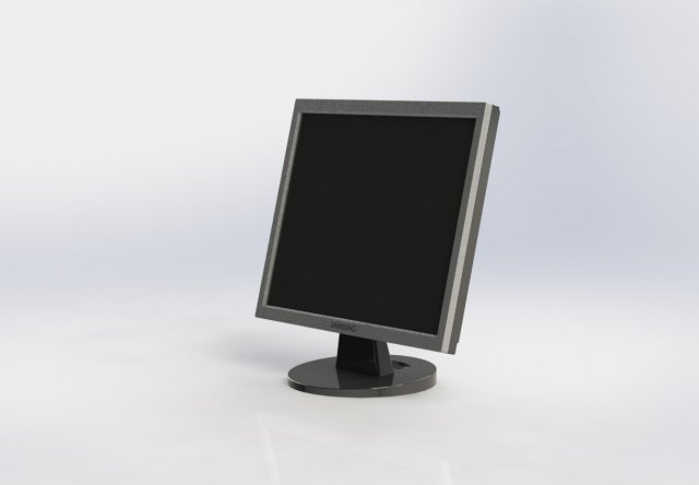 samsung monitor Modelo 3D .c4d .max .obj .3ds .fbx .stl .blend 