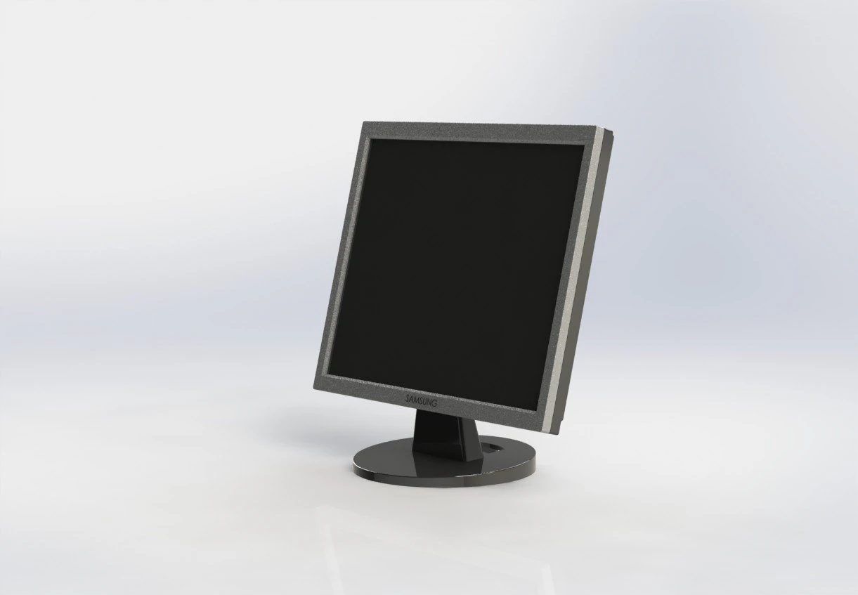 samsung monitor 3D Model .c4d .max .obj .3ds .fbx .stl .blend 