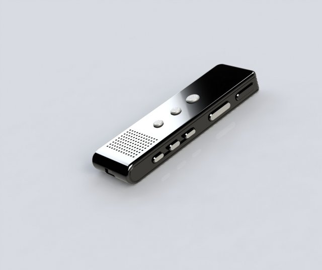mp3 Modelo 3D .c4d .max .obj .3ds .fbx .stl .blend 