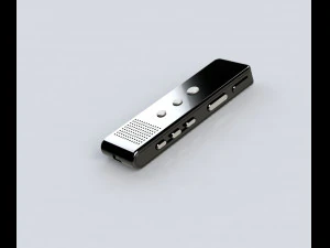 mp3 3D 모델