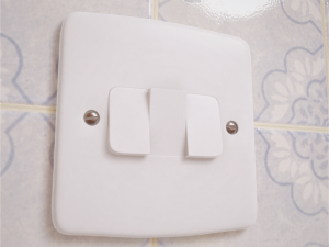 light switch collection - 5 models-low poly- high poly - textures for pbr and non-pbr material Modèle 3D