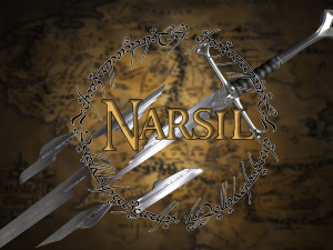 Espada Narsil Lord Of The Ring for 3D Print or Animation Usage 3D Model