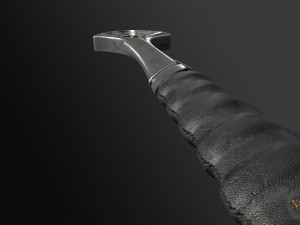 Espada Narsil Lord Of The Ring for 3D Print or Animation Usage 3D Model