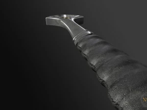Espada Narsil Lord Of The Ring para impress&atilde;o 3D ou uso de anima&ccedil;&atilde;o Modelo 3D