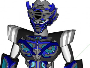 robot war 3D Model
