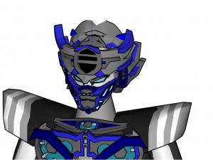 robot war Model 3D