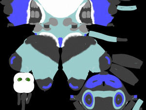 Megaman 3Dモデル