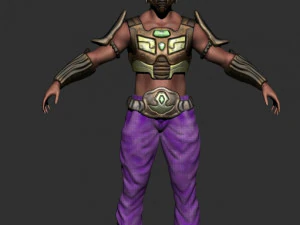 Warrior 3D Model