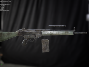 g3a4 rifle 3D Model