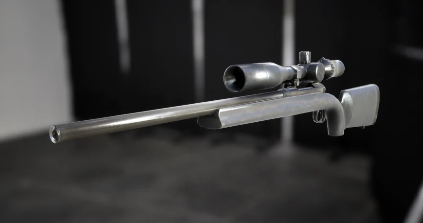 sniper m24 3D Model .c4d .max .obj .3ds .fbx .stl .blend 
