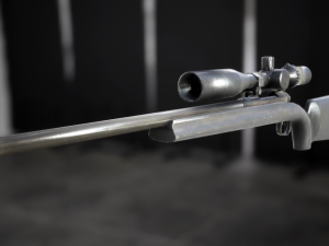 sniper m24 3D Model