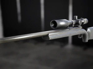 cecchino m24 Modello 3D