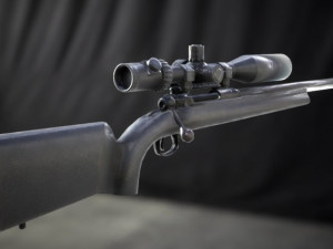 sniper m24 3D Model