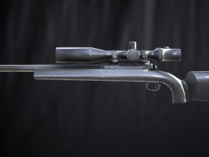sniper m24 3D Model