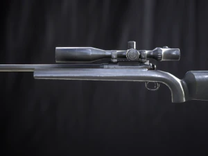 sniper m24 3D Model
