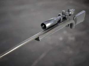 sniper m24 3D Model