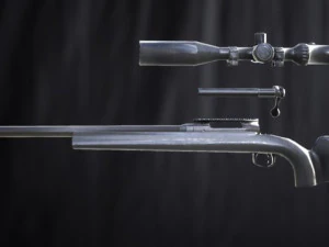 sniper m24 3D Model