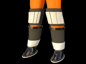 space suit 3d model low-poly 3D Модель