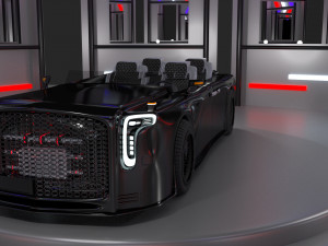 concept car 3D Model