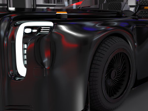 concept car 3D Model