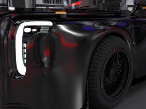 concept car 3D Model