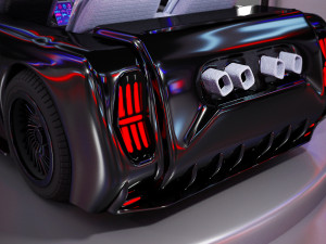 concept car 3D Model
