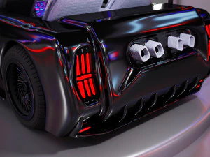 concept car 3D Model