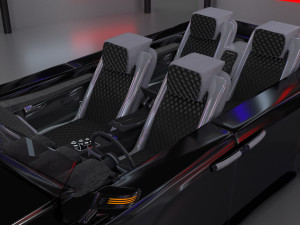 concept car 3D Model