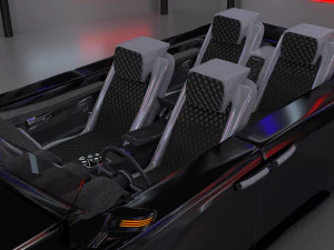 concept car 3D Model