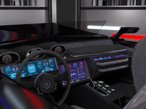 concept car 3D Model
