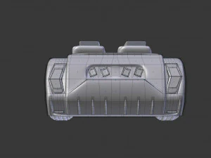concept car 3D Model