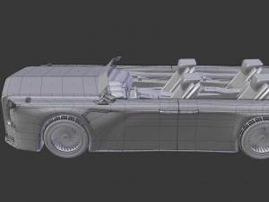 concept car 3D Model