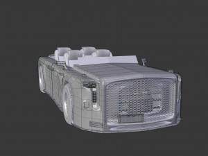 concept car 3D Model
