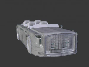 concept car 3D Model