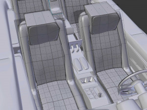concept car 3D Model
