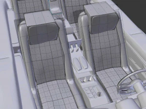 concept car 3D Model
