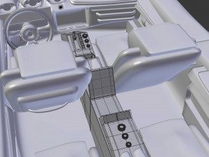 concept car 3D Model