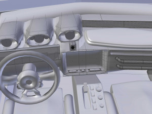concept car 3D Model