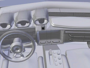 concept car 3D Model