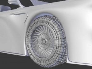 concept car 3D Model