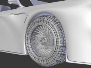 concept car 3D Model